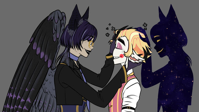 half body flat colors